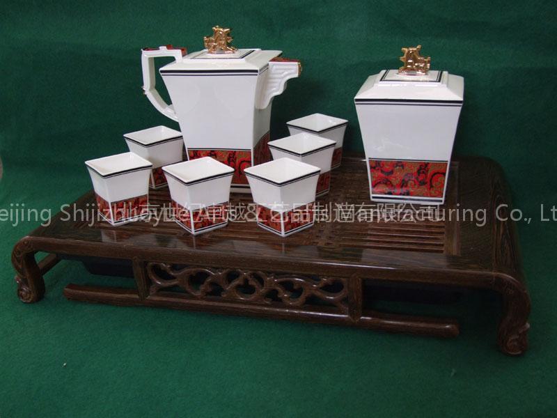 Bone China Tea Set