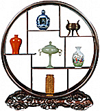China (Mainland) Qing-dynasty-styled Hanficraft Set