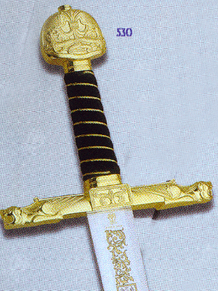 Singapore Charlemagne Sword
