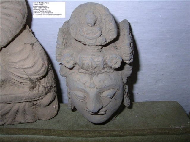 Pakistan Ghandhara Stone Budha Antiques Imitation