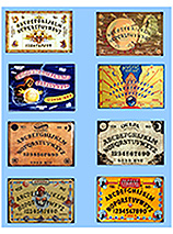 United States FauxOuija Talking Board Reproductions