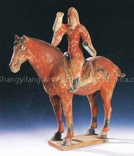 Fine china clay figurine