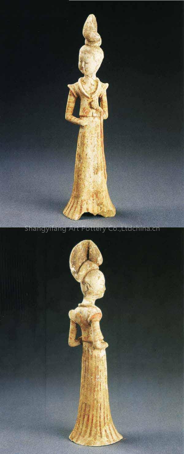 Fine china clay figurine/