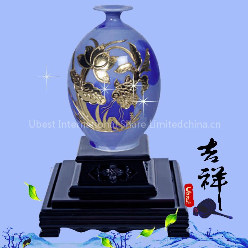 mainstream sculpture porcelain vase