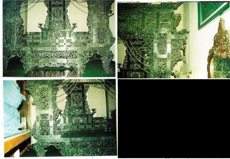Indonesia Bed Made Of Jade Stone