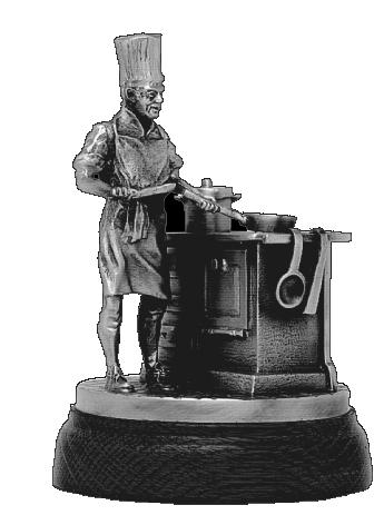 Belgium Pewter Figurines