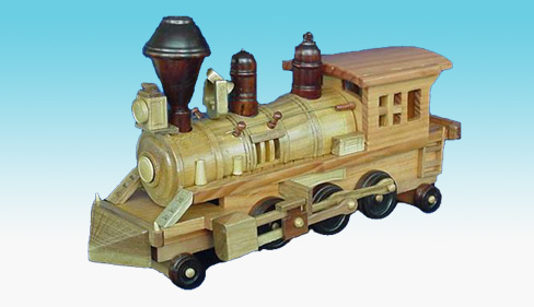 China (Mainland) Model Train