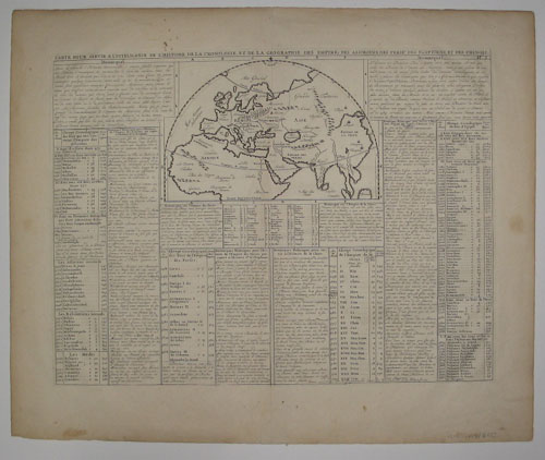 Netherlands Antique Map 1705