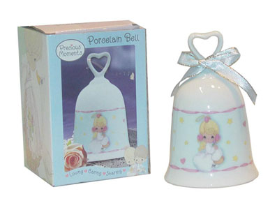 United States Precious Moments Porcelain Bell