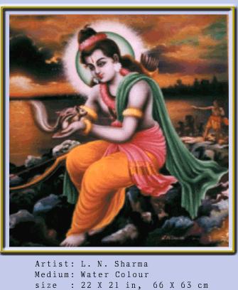 India Calender Art