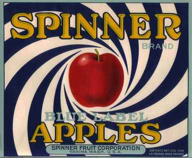 United States Fruit Crate Labels