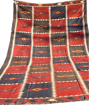Germany Antique Labdjer Kilim