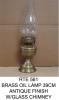 Antique Brass Oil Lamps (India)