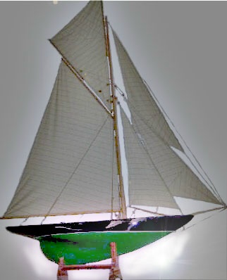 China (Mainland) Pen Duick Ship Model