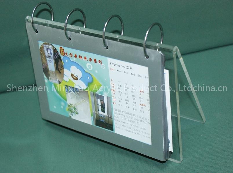 desktop acrylic calendar