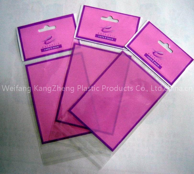 BOPP Bag / OPP Header Bag / Packaging Bag