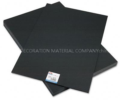 Foam Core Black Board