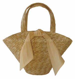 straw bag