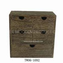 wooden basin