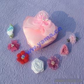 Artifical flowers flowers for gift wrapping