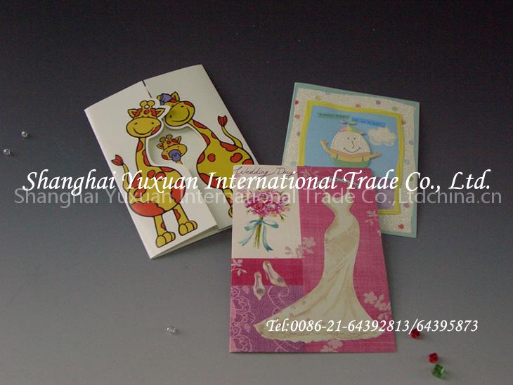paper card , greeting card ,paper greeting card