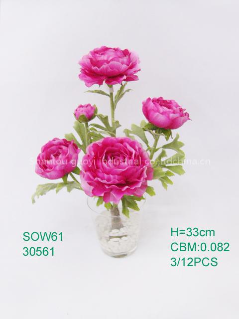 Silk flowers