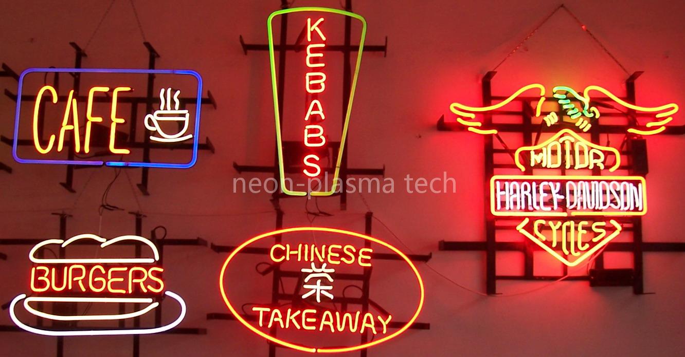 neon sign