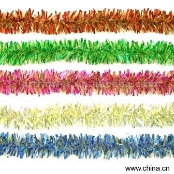 Tinsel Garlands