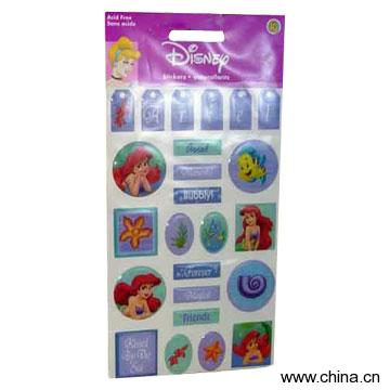 Epoxy Sticker