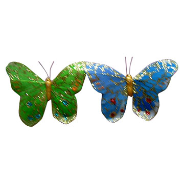Butterfly Ornament Set