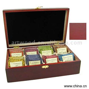 Tea Wooden Box