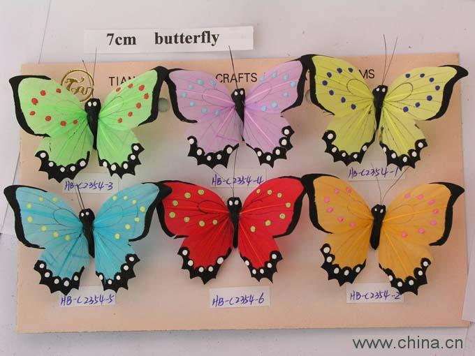 feather butterfly