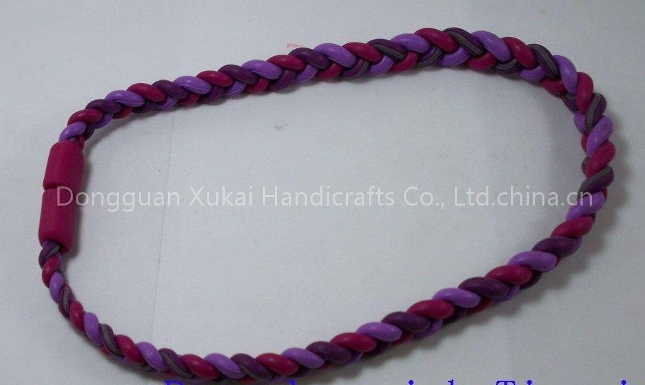 Titanium powder bracelets