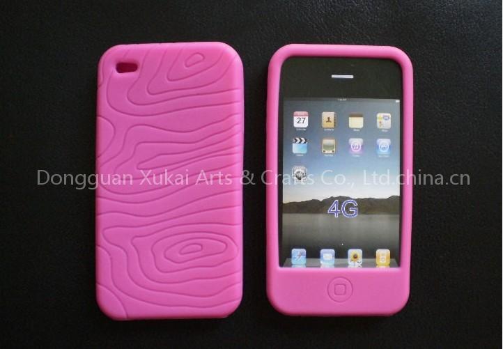 Silicone phone cover