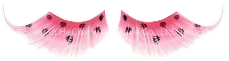 feather eyelashes (HCXEY028)
