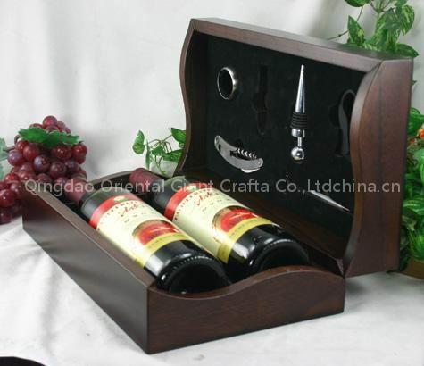 wooden wine box