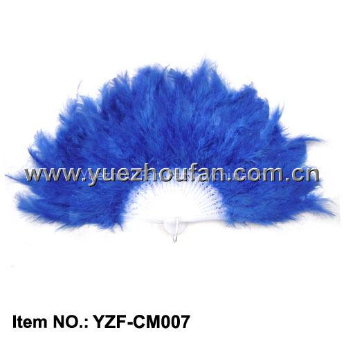 feather fan