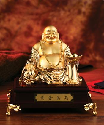 Blessing Buddha Statue