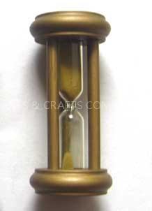 Wooden sand timer