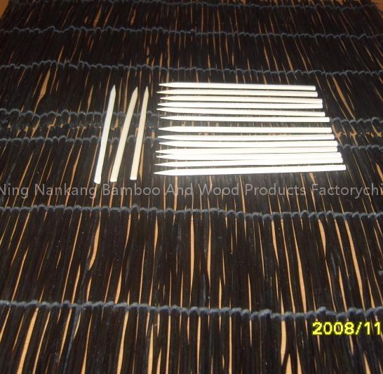 bamboo flat skewer 20cm