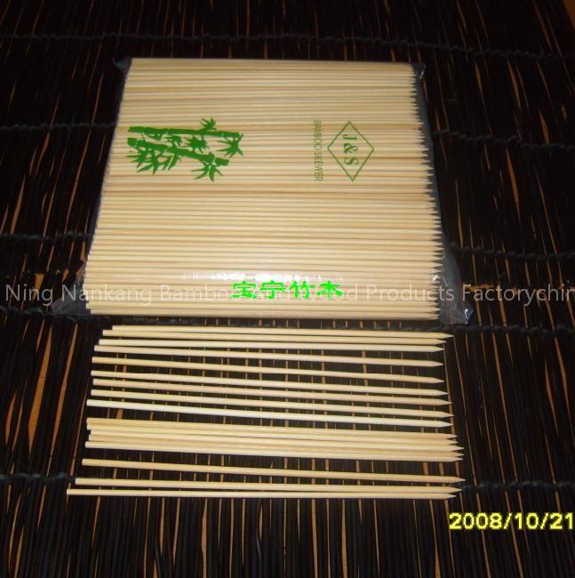 bamboo skewer 18cm