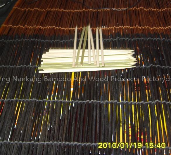 bamboo Semicircle skewer 15cm