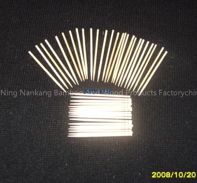 wood toothpick