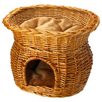 willow pet basket(LYPB08-2008PC)