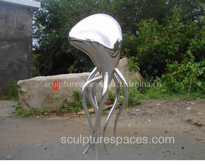 Stailess steel sculpture