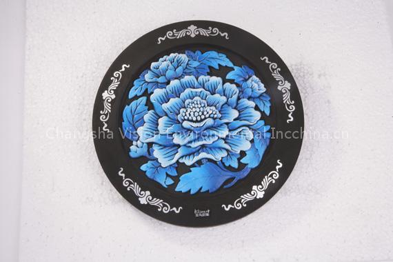 Active carbon carving crafts