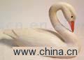 Carved Swan