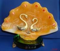 shell carvings