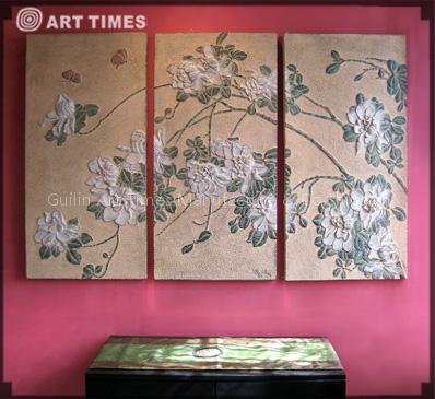 wall sculpture