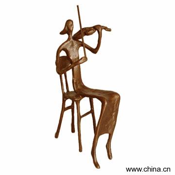 Copper Figurine (New Reprise)